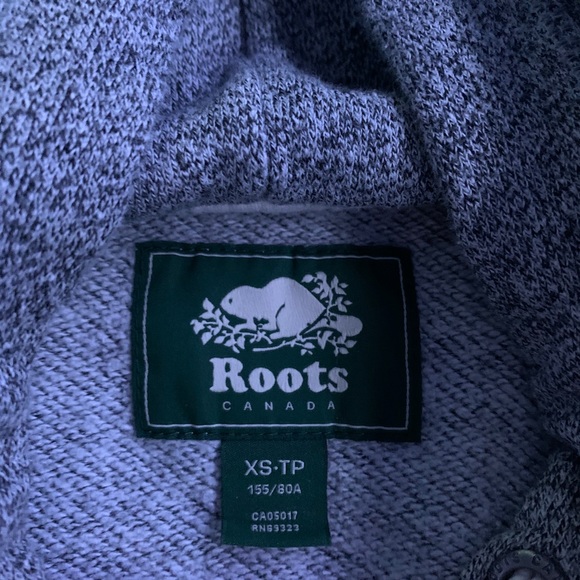 roots pull over hoodie - Picture 3 of 3